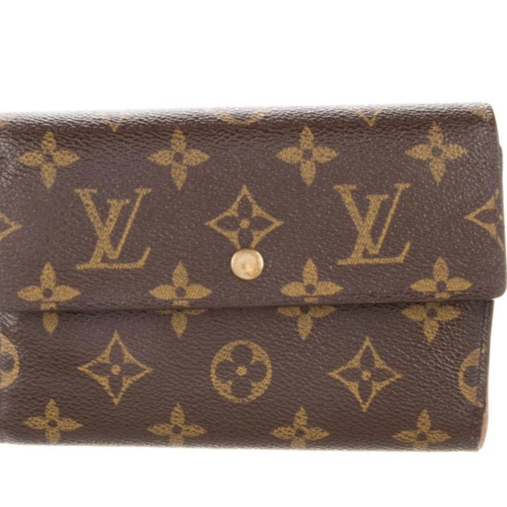 Authentic LV Alexandra Wallet